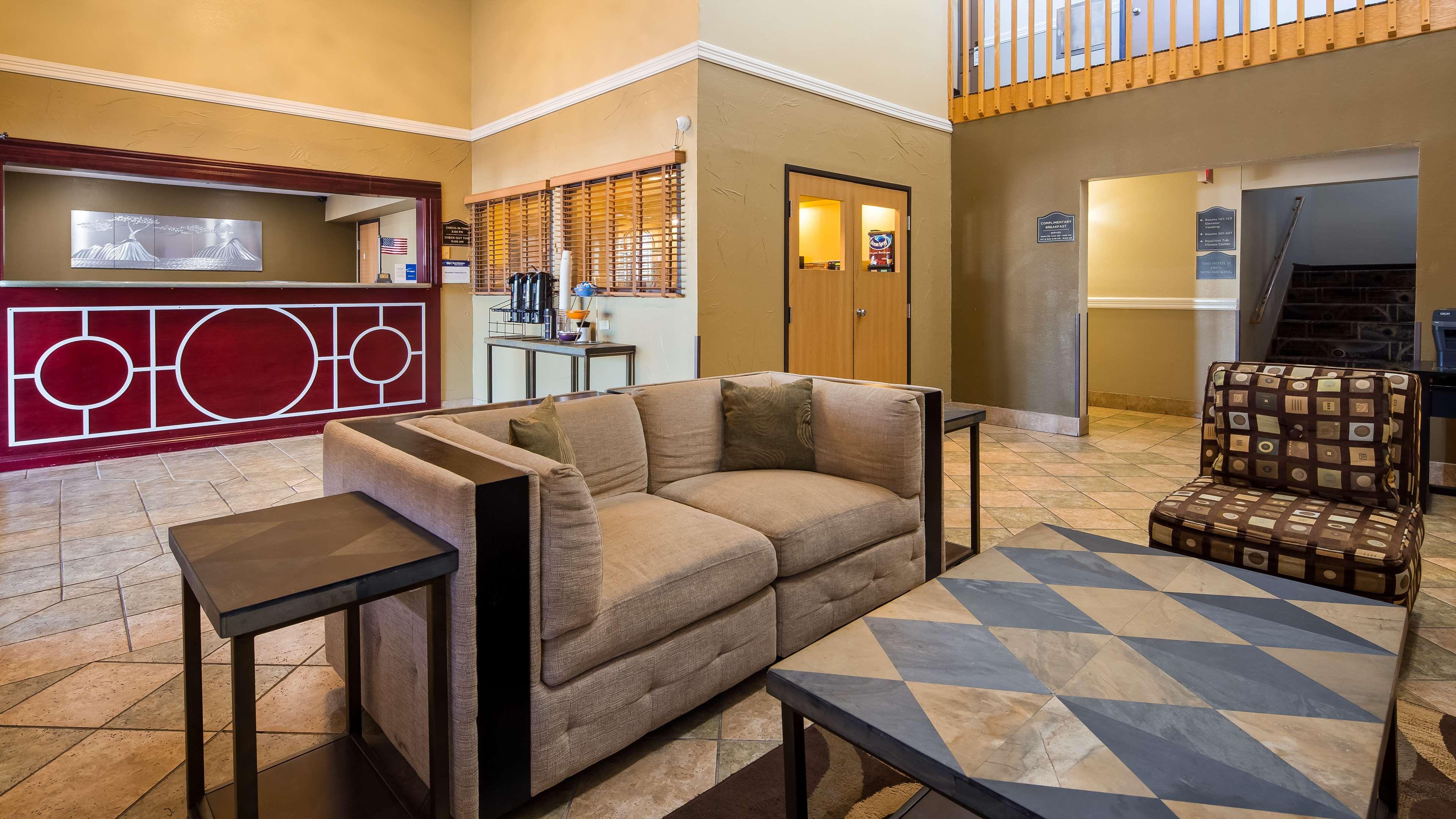 Best Western Alexandria Inn Zewnętrze zdjęcie